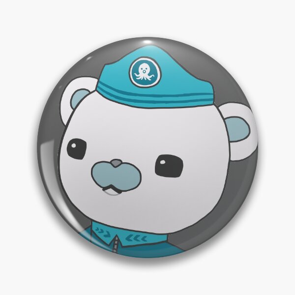 Item preview, The Octonauts Captain Barnacles designed and sold by Sunriya.