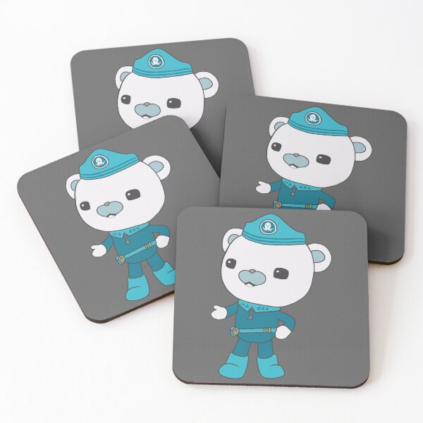 Item preview, The Octonauts Captain Barnacles designed and sold by Sunriya.