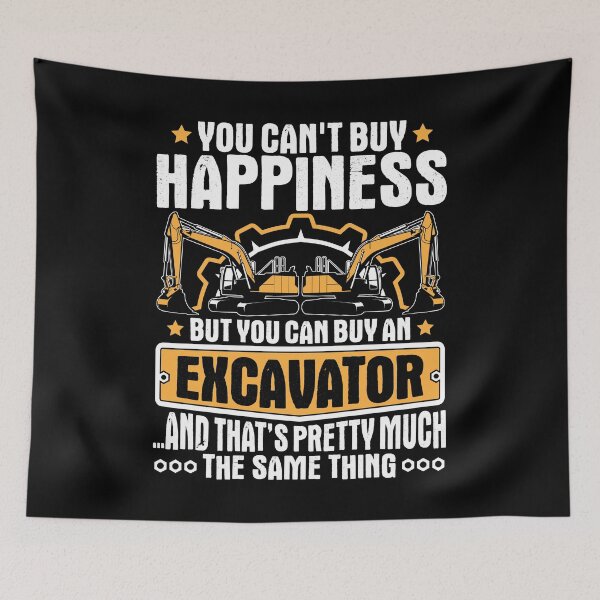 Item preview, Heavy Equipment Operator Excavator Driver Digger designed and sold by Krautshirts.