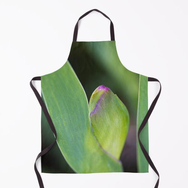 Item preview, Iris Bud Has Pink Markings designed and sold by Joy Watson - Natural Light Photography .