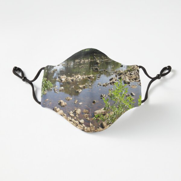 Merch #99 -- Stream Stones - Shot 2 (Hadrian's Wall) Fitted 3-Layer
