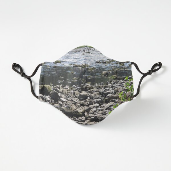 Merch #98 -- Stream Stones - Shot 1 (Hadrian's Wall) Fitted 3-Layer
