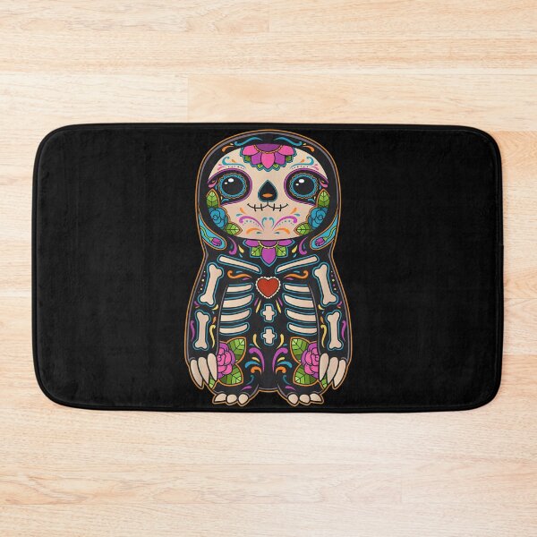 Item preview, Sloth Sugar Skull Mexico Calavera Dia De Los Muertos  designed and sold by CarmanLugo.
