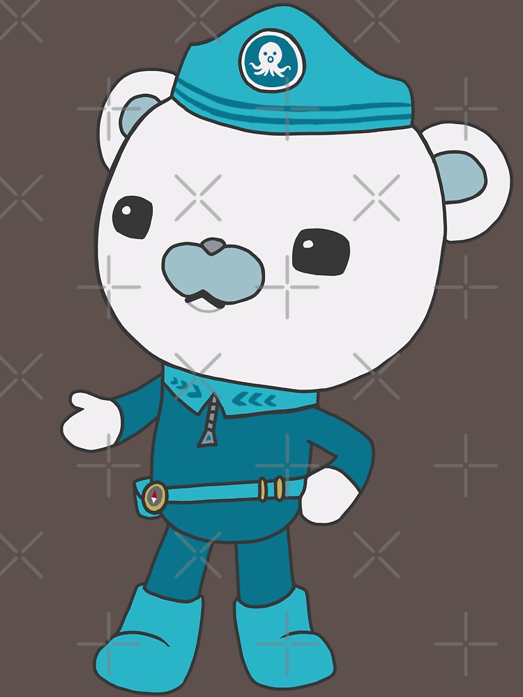 "The Octonauts Captain Barnacles" T-shirt by Sunriya | Redbubble