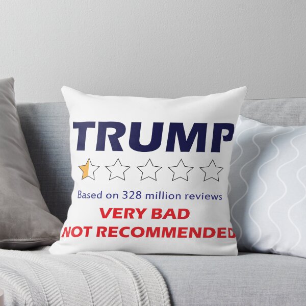 Item preview, Trump not recommended rating designed and sold by Ashi17.
