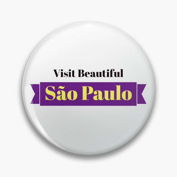 Item preview, Visit Beautiful São Paulo designed and sold by Ayadsan.