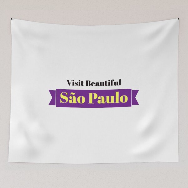 Item preview, Visit Beautiful São Paulo designed and sold by Ayadsan.