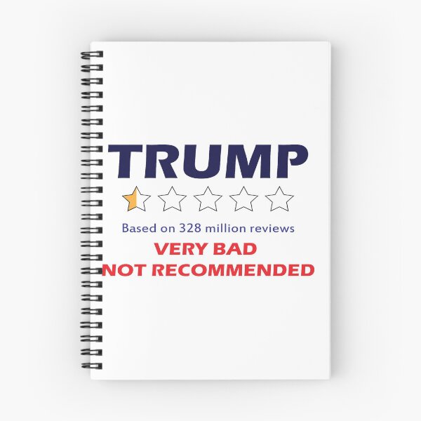 Item preview, Trump not recommended rating designed and sold by Ashi17.