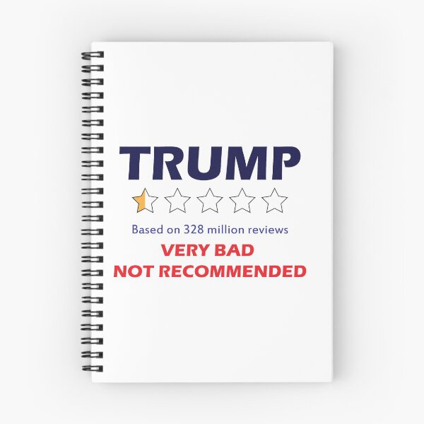 Item preview, Trump not recommended rating designed and sold by Ashi17.
