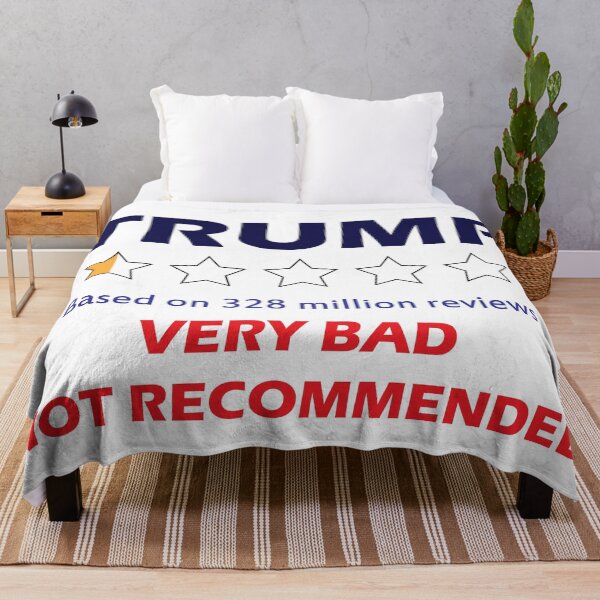 Item preview, Trump not recommended rating designed and sold by Ashi17.