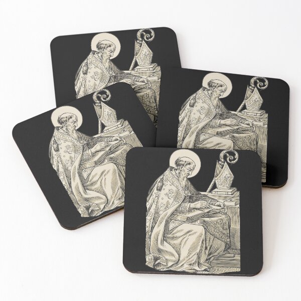 Item preview, Saint Augustine of Hippo designed and sold by Beltschazar.