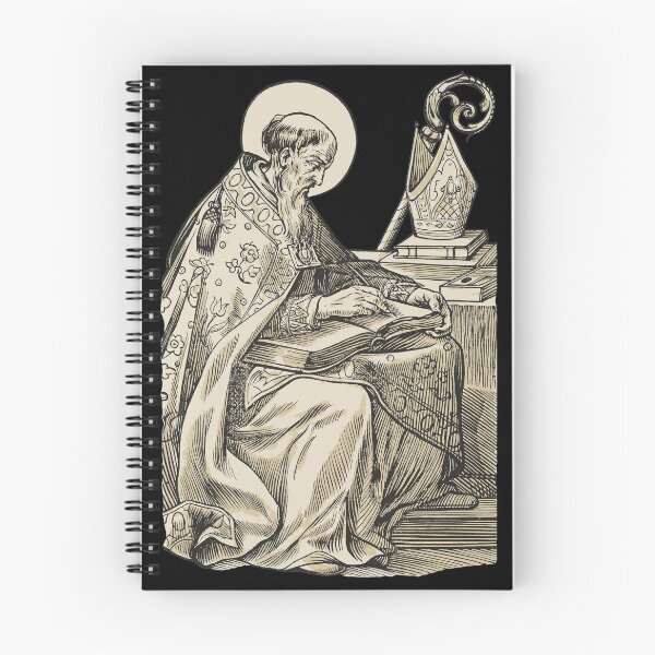 Item preview, Saint Augustine of Hippo designed and sold by Beltschazar.