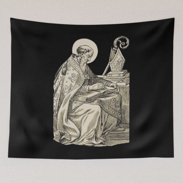 Item preview, Saint Augustine of Hippo designed and sold by Beltschazar.