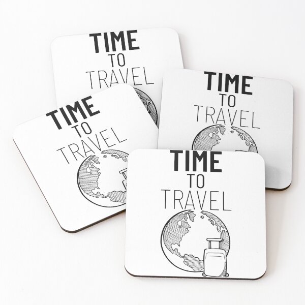 Item preview, Time to Travel - travel around the world designed and sold by RIVEofficial.