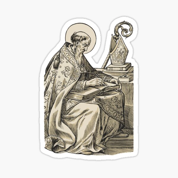 Item preview, Saint Augustine of Hippo designed and sold by Beltschazar.