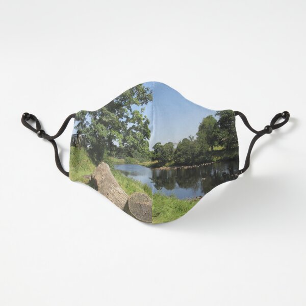 Merch #97 -- Stream Between Trees - Shot 6 (Hadrian's Wall) Fitted 3-Layer