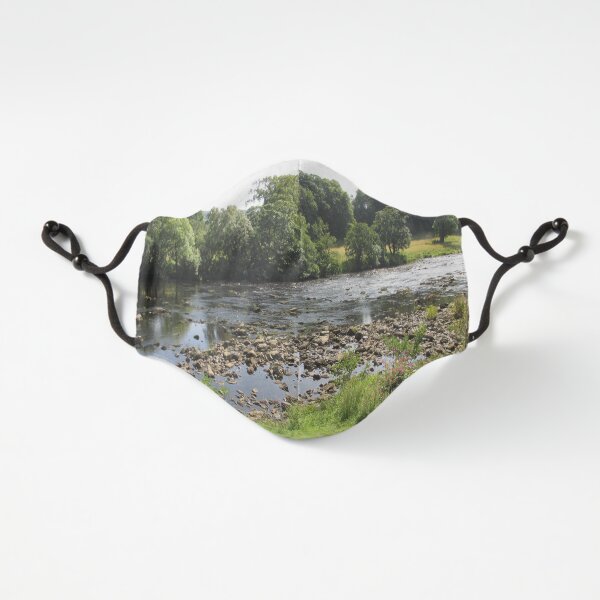 Merch #96 -- Stream Between Trees - Shot 5 (Hadrian's Wall) Fitted 3-Layer