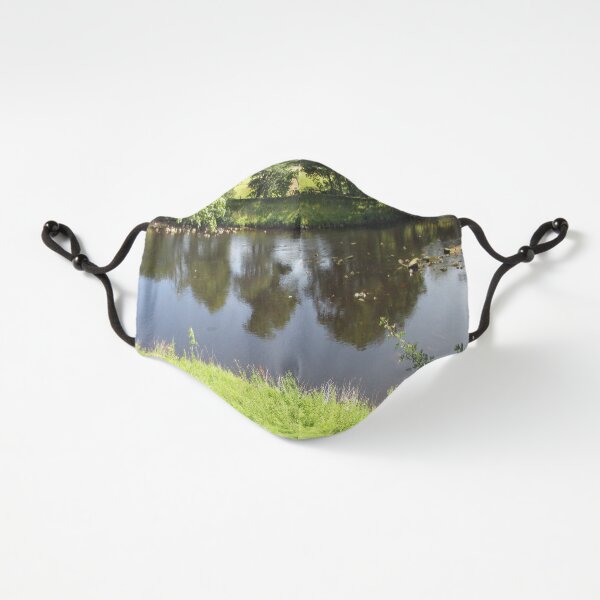 Merch #95 -- Stream Between Trees - Shot 4 (Hadrian's Wall) Fitted 3-Layer
