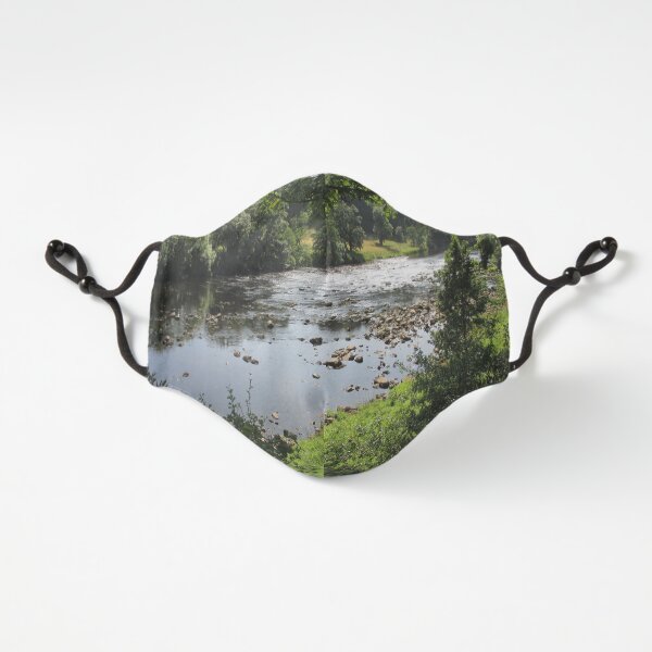 Merch #94 -- Stream Between Trees - Shot 3 (Hadrian's Wall) Fitted 3-Layer