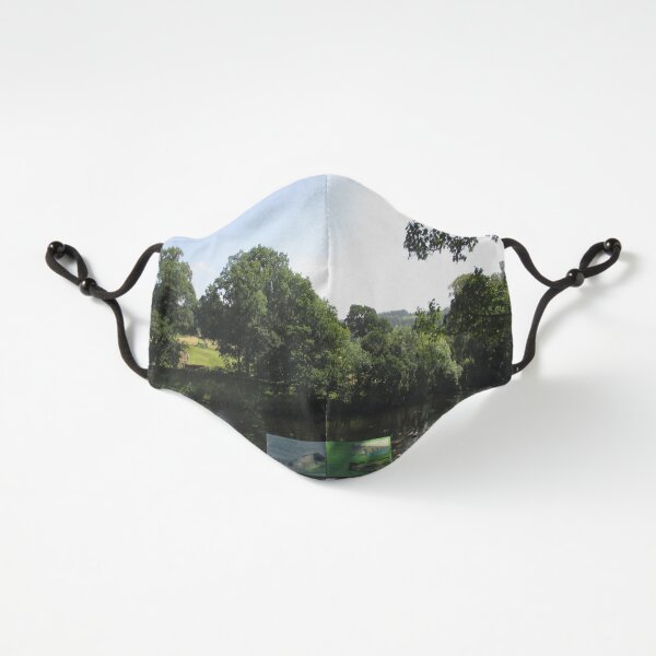 Merch #93 -- Chesters Bridge Board - Distant Shot (Hadrian's Wall) Fitted 3-Layer