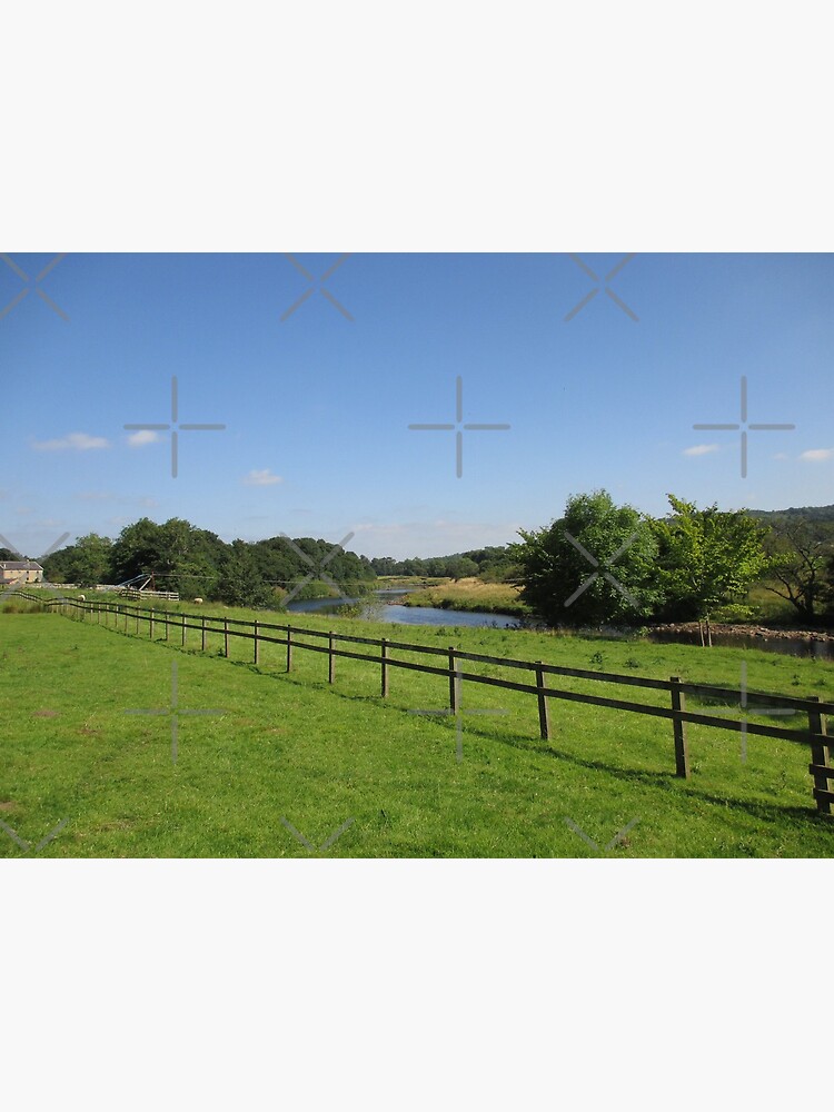 M.I. #90 |☼| Stream Beyond The Fenced Field (Hadrian's Wall) by Naean