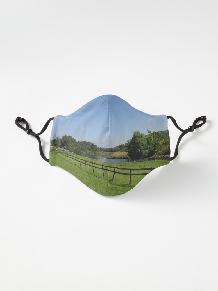 Alternate view of M.I. #90 |☼| Stream Beyond The Fenced Field (Hadrian's Wall) Mask