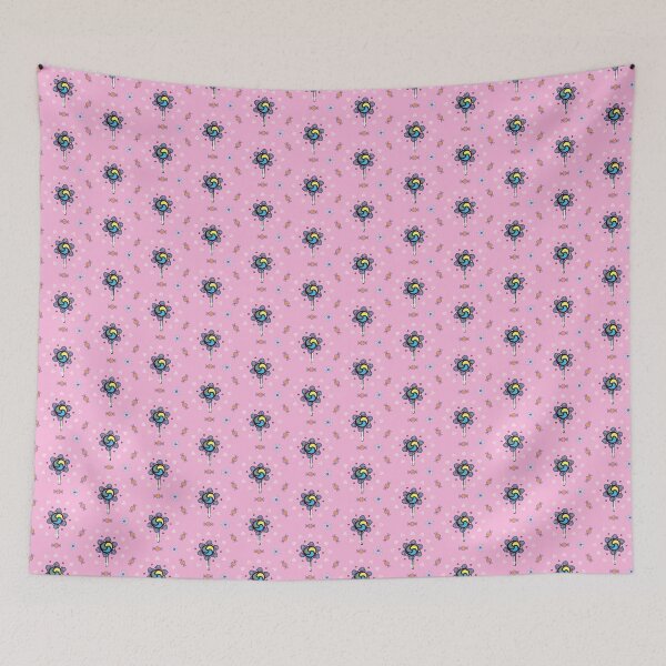 Item preview, Sweet candy on a stick on a pink background designed and sold by SychEvaartist.