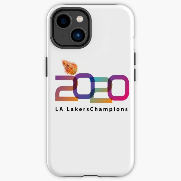 Los Angeles Lakers Meisterschaft 2020 iPhone Robuste Hülle
