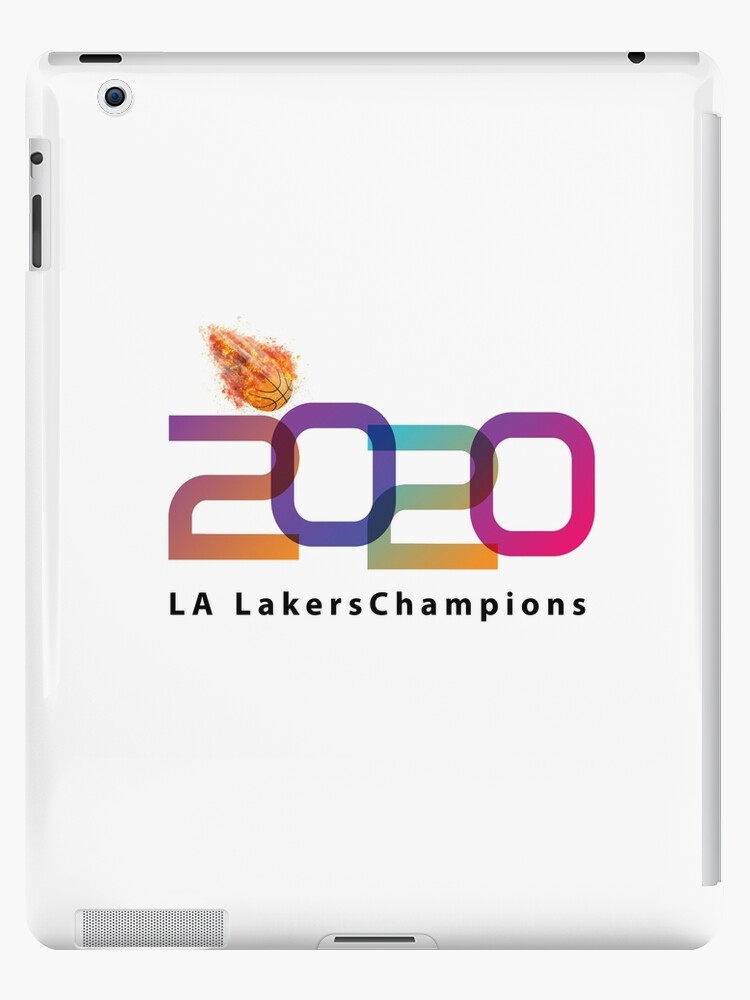 Lakers Championship 2020 17 Time NBA Finals Champions | iPad Case & Skin