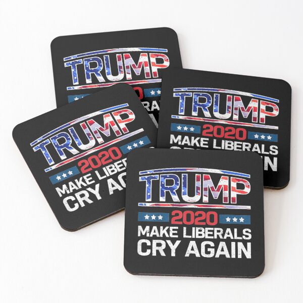 Item preview, Trump 2020 Make Liberals Cry Again T-Shirt Men Women Kids  designed and sold by CarmanLugo.