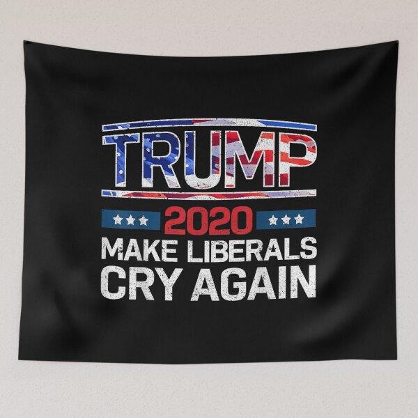 Item preview, Trump 2020 Make Liberals Cry Again T-Shirt Men Women Kids  designed and sold by CarmanLugo.