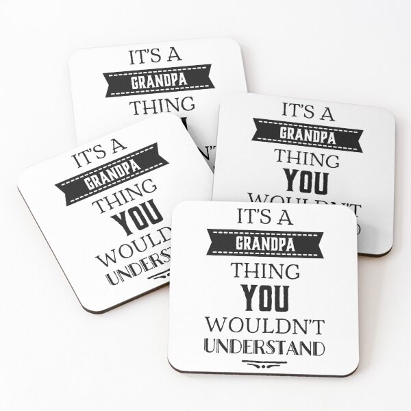 Item preview, It's a Grandpa Thing You Wouldn't Understand designed and sold by SerenaBliss.