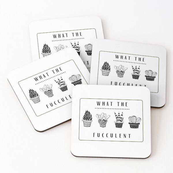 Item preview, What The Fucculent Basic designed and sold by somebasic.