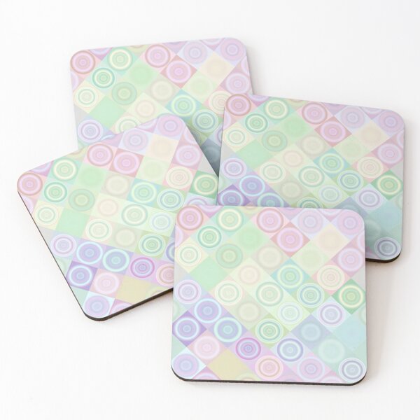 Item preview, misc fantasy pastel circles designed and sold by Filigranas Digitales.