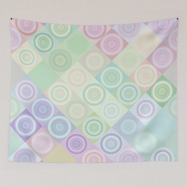 Item preview, misc fantasy pastel circles designed and sold by Filigranas Digitales.