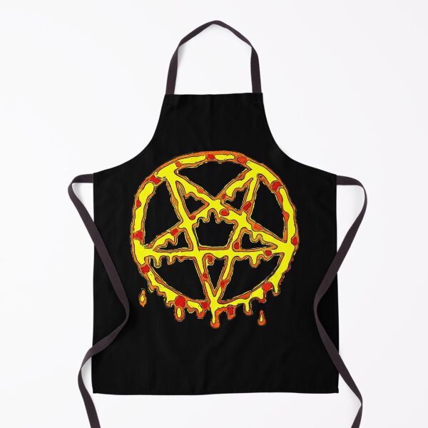 Item preview, Gooey Pizza Pentagram designed and sold by WeirdCvlt.