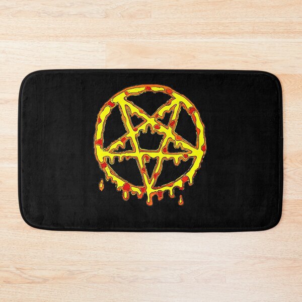 Item preview, Gooey Pizza Pentagram designed and sold by WeirdCvlt.