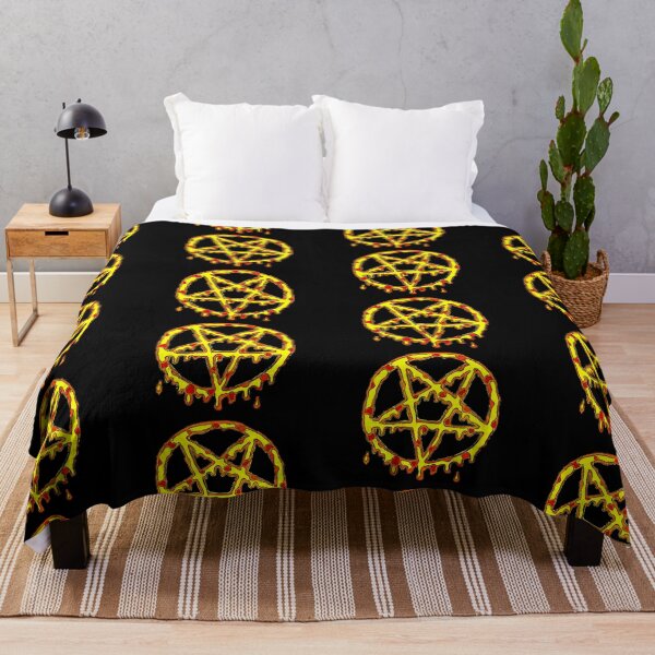 Item preview, Gooey Pizza Pentagram designed and sold by WeirdCvlt.