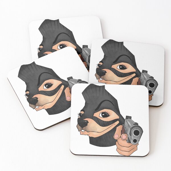 Item preview, Chihuahua Meme Dog holding a gun funny designed and sold by lowbatterydept.