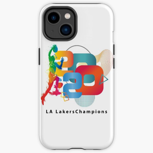 Los Angeles Lakers Championship 2020 2 iPhone Robuste Hülle