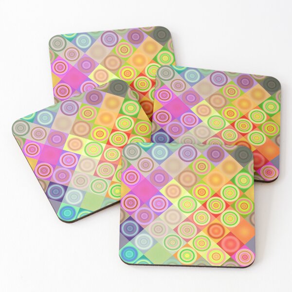 Item preview, misc fantasy rainbow circles designed and sold by Filigranas Digitales.
