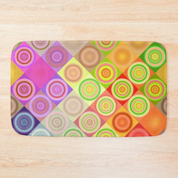 Item preview, misc fantasy rainbow circles designed and sold by Filigranas Digitales.