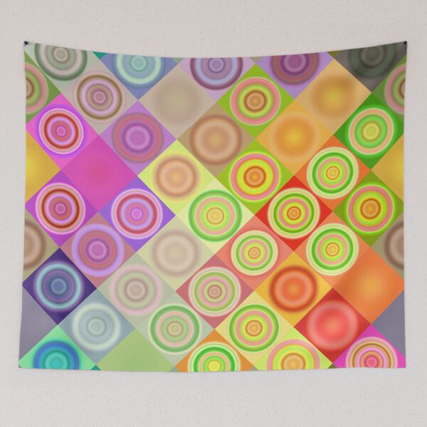 Item preview, misc fantasy rainbow circles designed and sold by Filigranas Digitales.