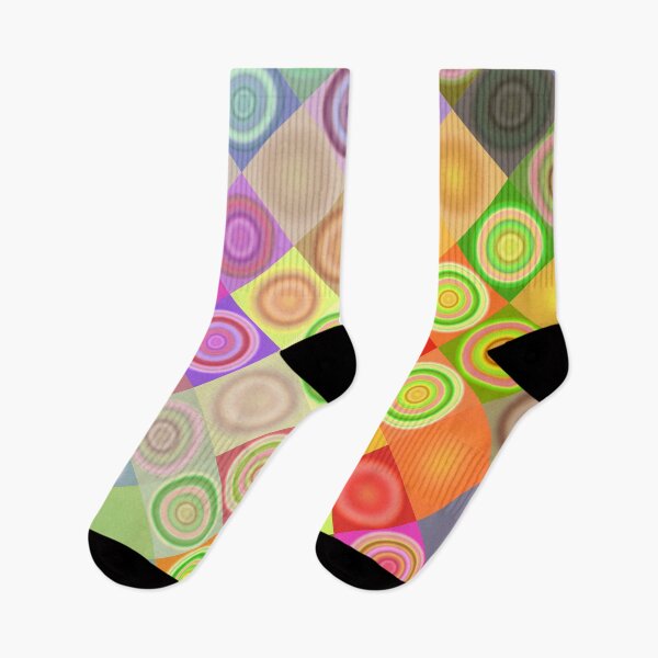 Item preview, misc fantasy rainbow circles designed and sold by Filigranas Digitales.