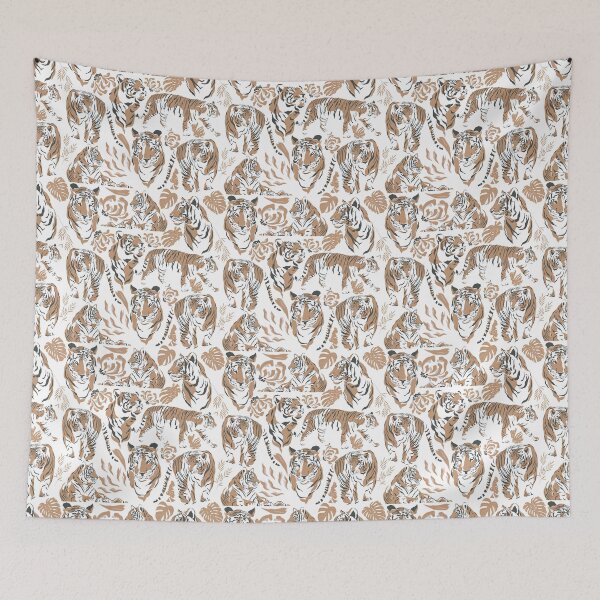 Item preview, Tiger "Print" - Tigers are awesome designed and sold by Veewell.
