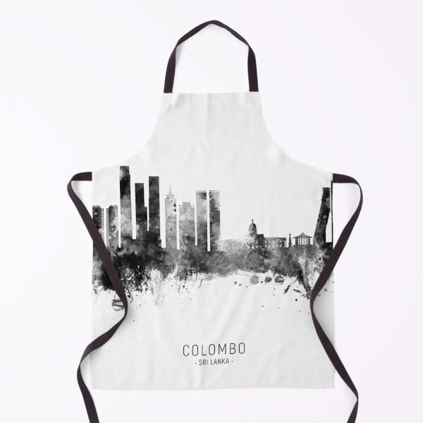 Item preview, Colombo Sri Lanka Skyline designed and sold by ArtPrints.
