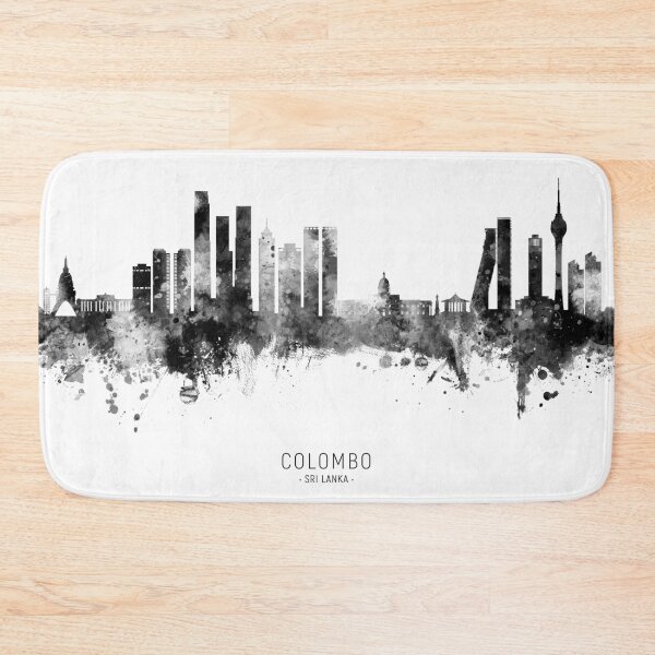 Item preview, Colombo Sri Lanka Skyline designed and sold by ArtPrints.