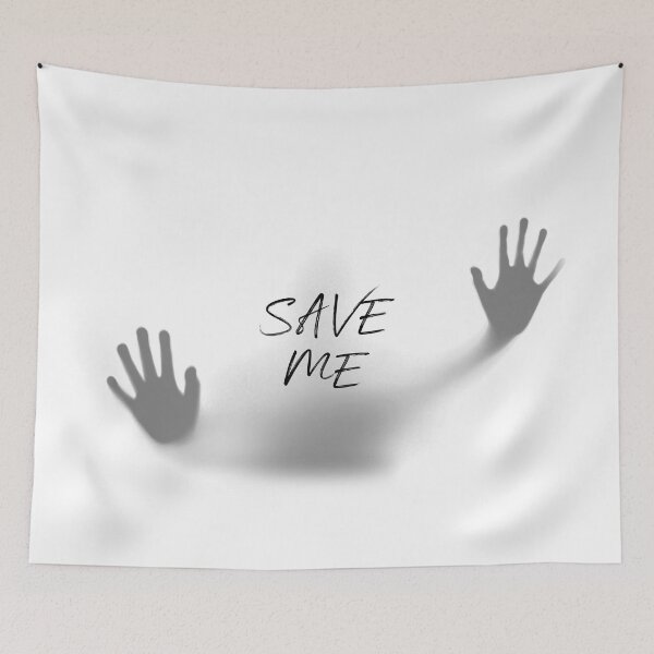 Item preview, save me..! halloween t-shirt design   designed and sold by imaargo.