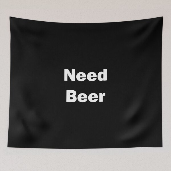Item preview, FUNNY NEED BEER DESIGN designed and sold by Picspot.