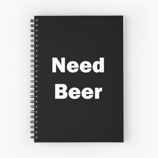 Item preview, FUNNY NEED BEER DESIGN designed and sold by Picspot.